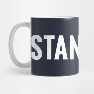 Standard Typography Mug